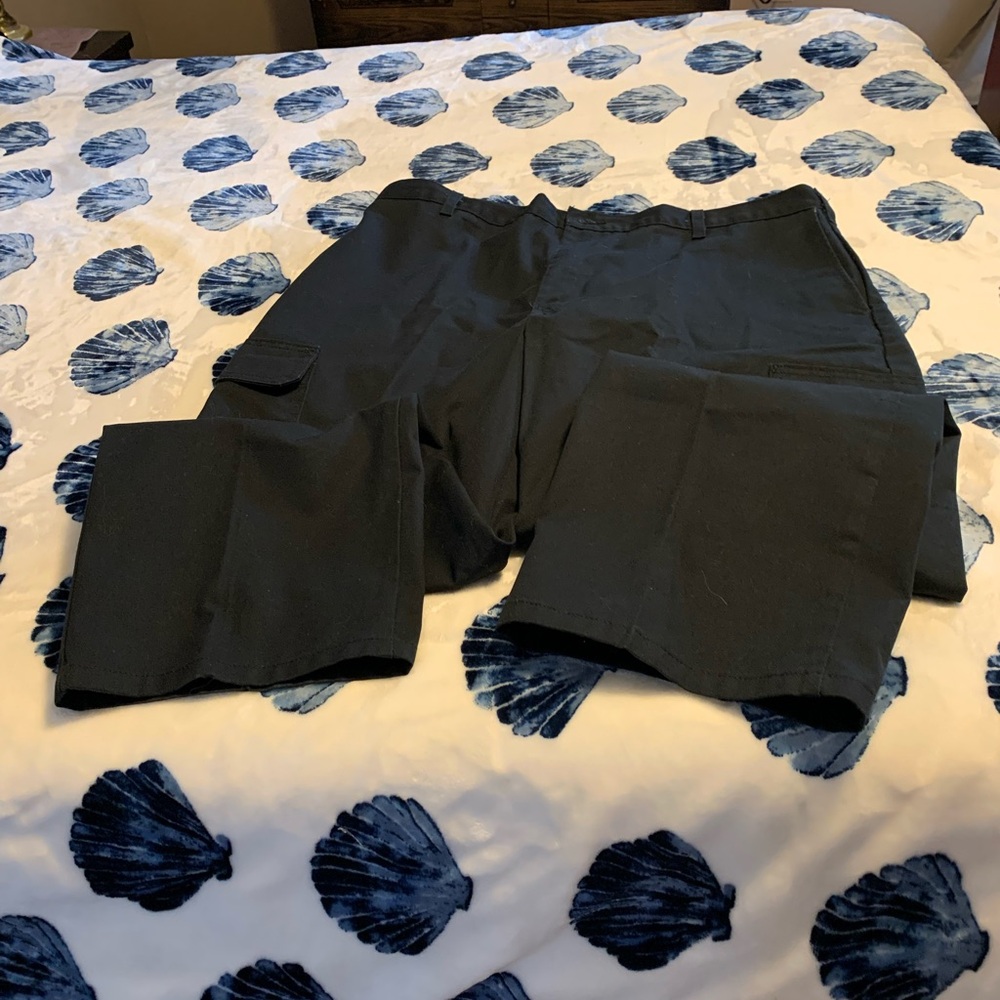 Men's Dickies Black Cargo Pants